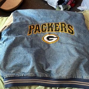 Vintage Packers denim Jacket